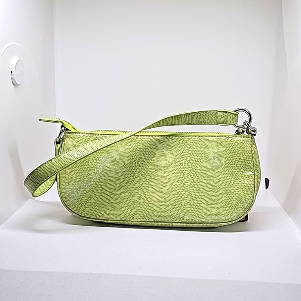 Urban Outfitters Green faux Leather Shoulder Bag